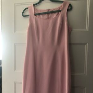 Pink dress